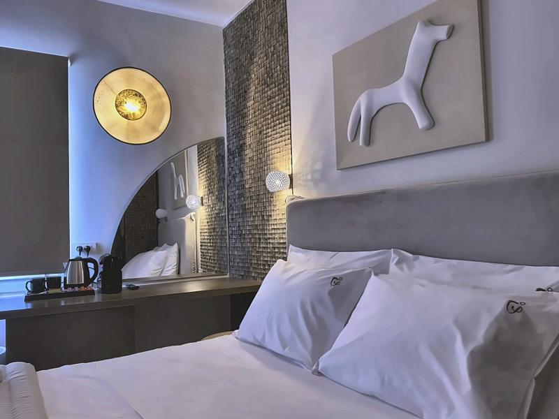 Economy Double Room with Garden View &ndash; No Balcony at Armia Experience Hotel, Vári, Sýros